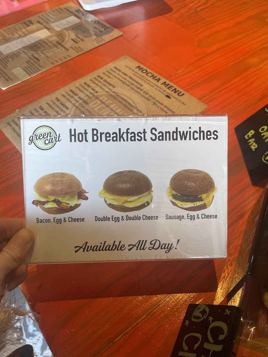 Bennu Coffee Menu - Image 6